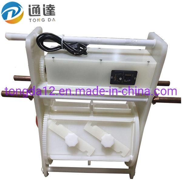 Tongda Full-Automatic Electroplating Equipment for Barrel Plating Machine Electroplating Line