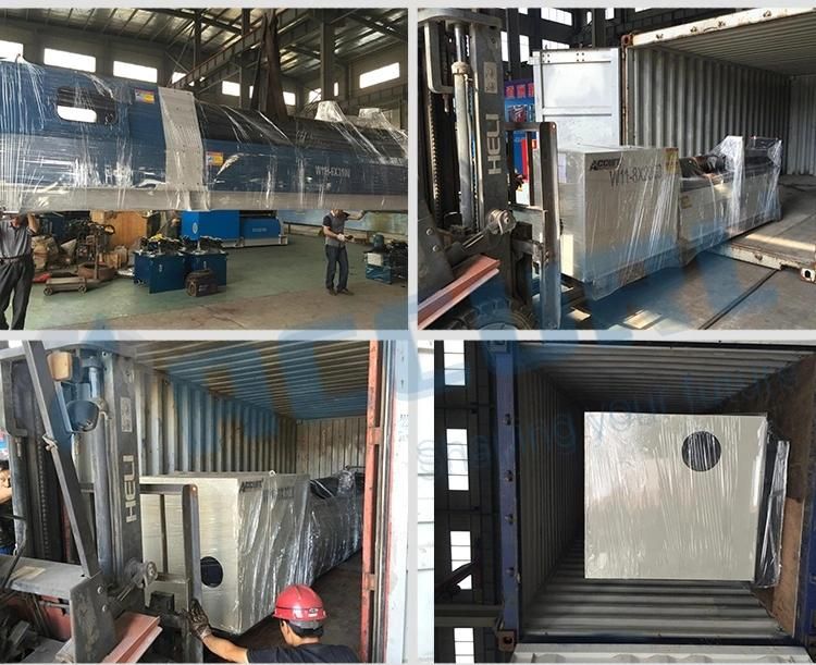 Accurl New Bending Machine Adjustment Plate Rolling Machine