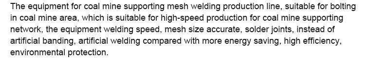 Brick Force Mesh Welding Making Machine for Wall Construction