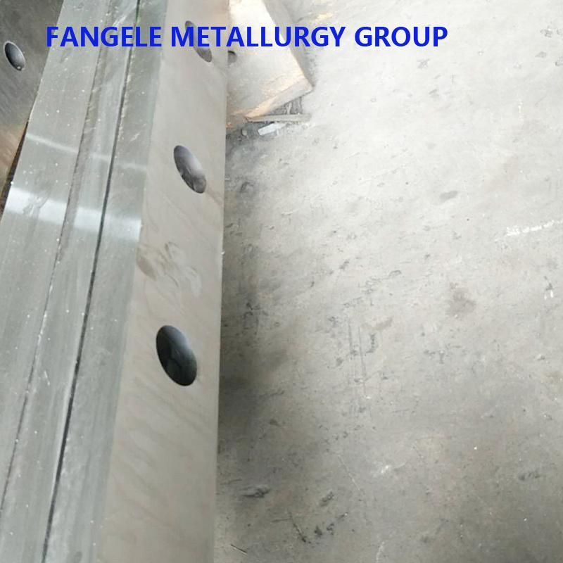 Forged Blade (knives) Series Used for Steel Plant, Non-Ferrous Metal Processing Plant, Cold Rolling Mill and Slitting Machine