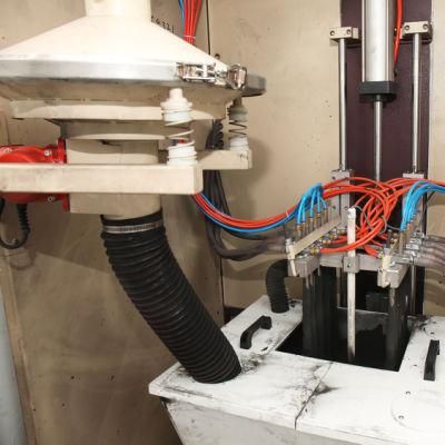 Quickly Color Change Powder Coating Booth with Cyclone