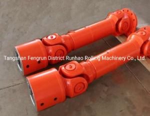 Runhao Steel Mill Gear Box and Roll Drive Cardan Transmision Shaft