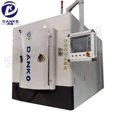 PVD Vacuum Coating Machine for Bathroom/Bulb/Straw/Spoon