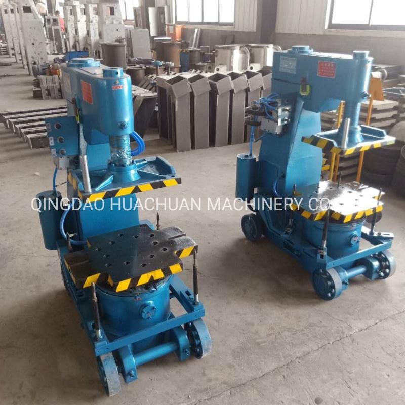 Manhole Cover Steel Foundry Jolt Squeeze Moulding Machine