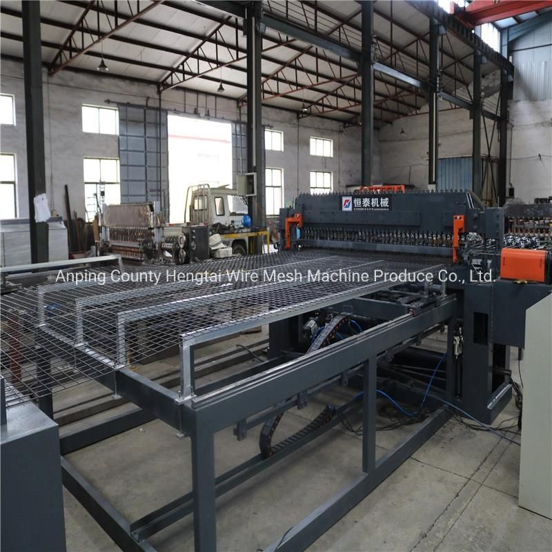 Fully Automatic 2-3mm Wire Mesh Welding Machine