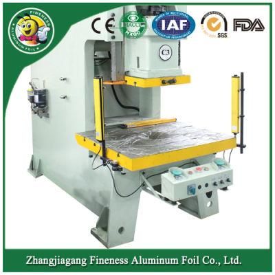 Fashion Best Sell Aluminum Foil Food Box Making Machines