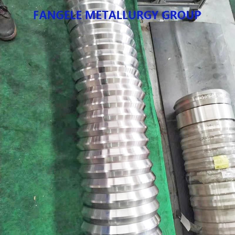 Centrifugal Casting HSS Work Roll for High Speed Wire Mill Prefinishing Mill