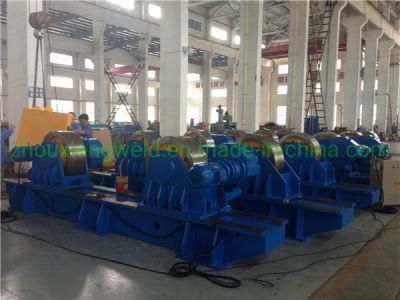 200t 300t Adjustable Welding Turning Rolls for Automatic Welding Center