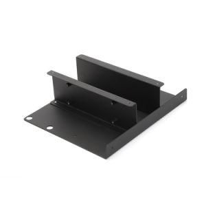 154-OEM China Export Hot-Selling Black Metal Enclosure with Laser Cutting