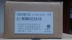 Panasonic Minas a Msma022A1b Servo Motor