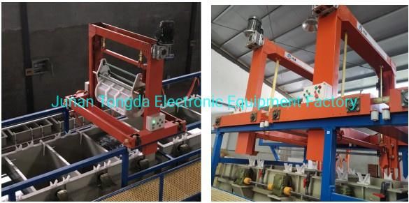 Full Automatic Zinc Electroplating Plant Barrel Chrome Plating Machine Electroplating Machine