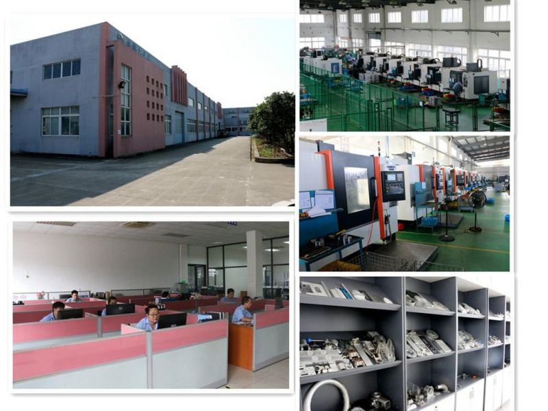 OEM/ODM Customiezd Pipe Fitting Flow Control Stainlesss Steel Precision CNC Machining Parts