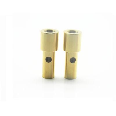 Dongguan Jiechen Customized Brass Components Manufacture Brass CNC Machining Brass Parts with Fast Delivery