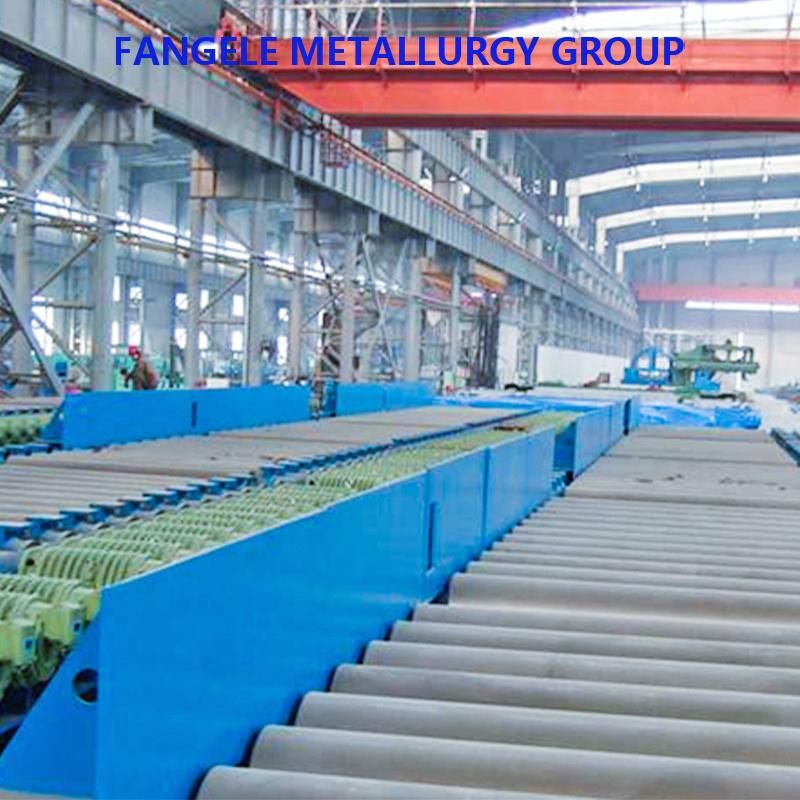 Laminar Cooling Roll (spray welded) for Hot Strip Rolling Mill