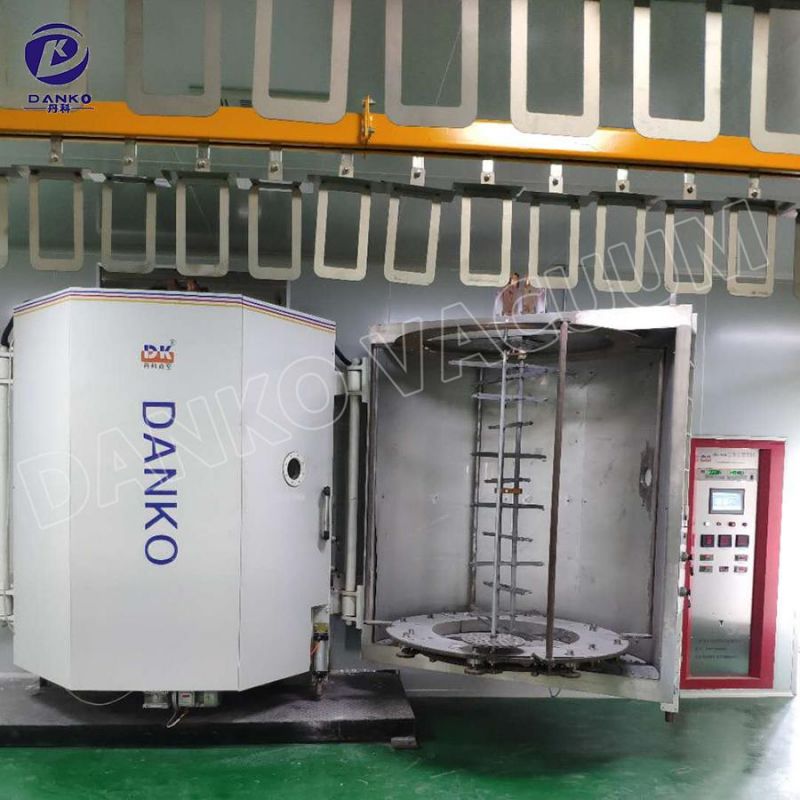 Reflecting Aluminum Film Car Lamp Thermal Evaporation Coating Line