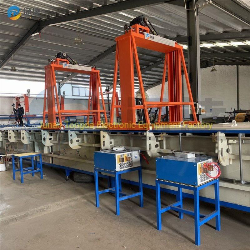 Rank Electroplating Machine Electroplating Barrels Electroplating Equipment