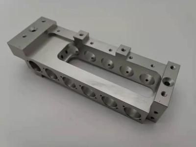 Customized Metal Robot Parts, CNC Machining Part, Anodized Automation Part