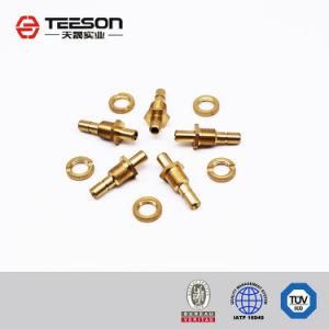 Brass Chrome-Plated Cosmetic Gas Tip Valve
