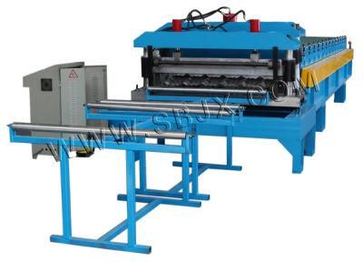 Aluminum Tile Roll Forming Machine