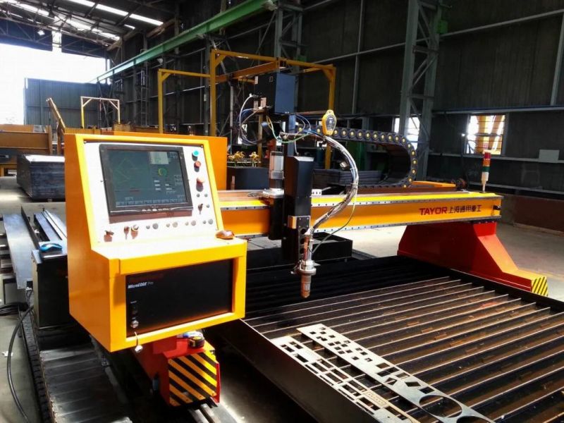 Autocut300 Plasma CNC Steel Plate and Pipe Cutting Machine