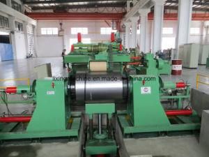 High Precision Automatic Slitting Rewinding Line Machine for Steel Coil