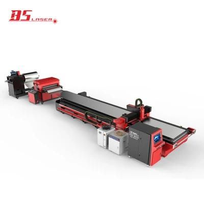 Batch Production Line Thin Metal Sheet Auto Fed Roll Coil Cutting Machine