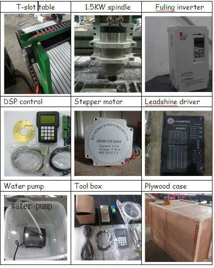 Jinan Desktop CNC Router with Rotary for Processing Metal