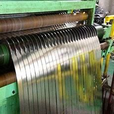 Metal Coil Cutting Line