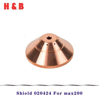 Shield 020424 for Max 200 Plasma Cutting Torch Consumables 200A