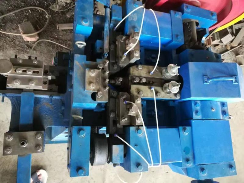 High Speed Automatic Wire Steel Iron Nail Making Machine