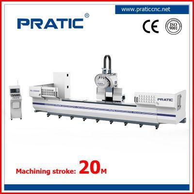 High Precision Aluminum Profile Machining Center with CE Certification