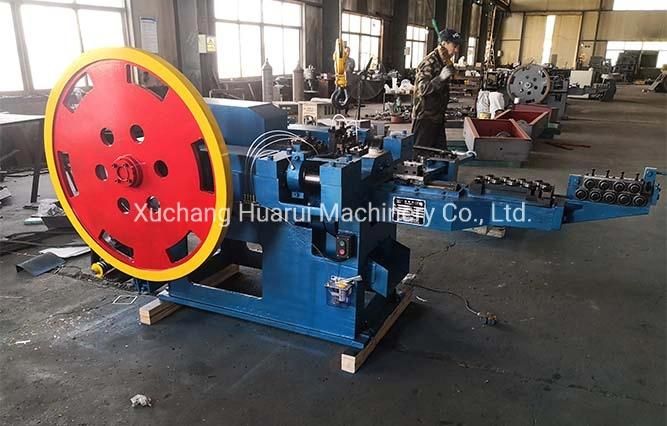 First Grade Factory Nail Machine for Producing All Sizes Nails