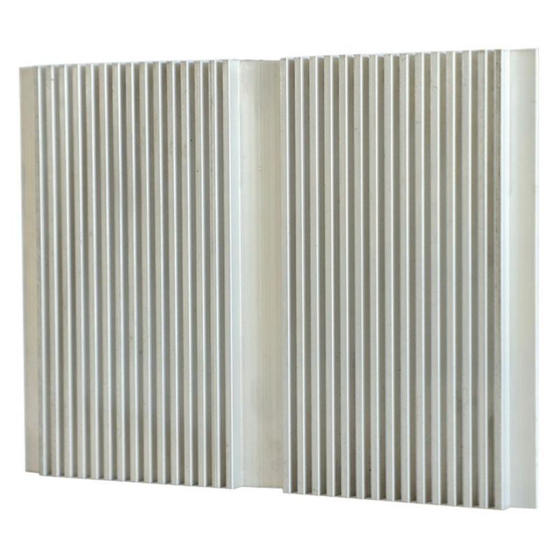 Customized Heatsink Household Appliance Aluminum Profile Electronic Radiator Heat Sink