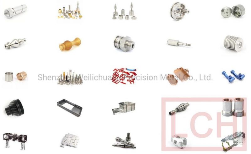 Custom Stainless Machinery Part CNC Precision Machine Part