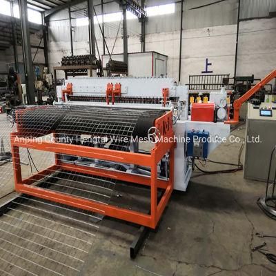 Automatic Multi-Function Welded Wire Mesh Machine in Roll Manufacturer