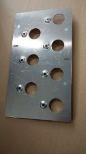 Sheet Metal Parts with Boring and Reviting