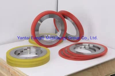 Rubber Strip Rings for Circular Slitting Blade