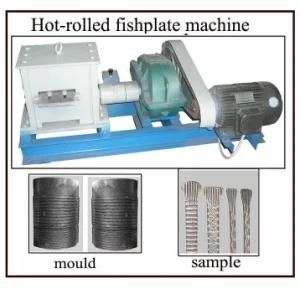 Fishtail Rolling Machine