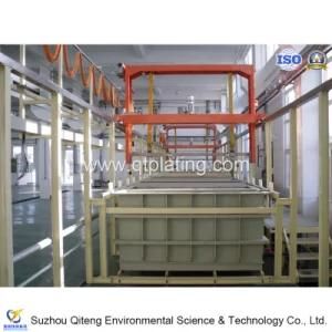 Decorative Chromium Automatic Plating Machine for Sanitary Products