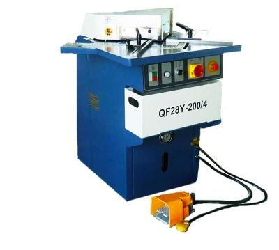 Machinery Company Hydraulic Angle Corner Notching Machine