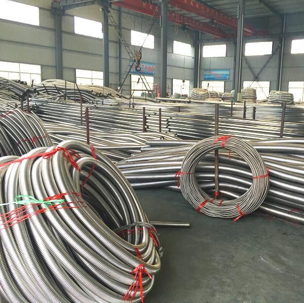 Corrugated Steel Water Hose Making Machine, Online Metal Steel Gas Water Hose Corrugating Machine!