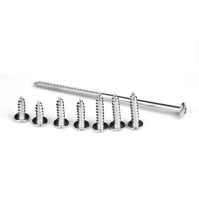 Stainless Steel Cross Recessed Countersunk Head Self-Tapping Screw DIN7982 Screw