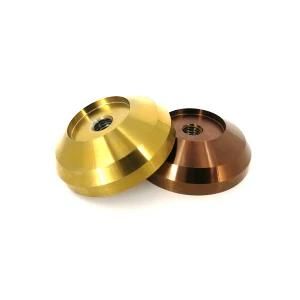 Sale Well Turning Part with Stainless Steel Handle Base