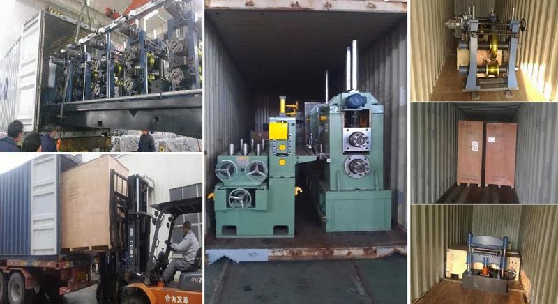 Cold Rolled Galvanized Slitting Line Machine with Double Heads Station
