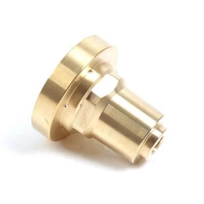 CNC Lathe Machining Turning Milling Brass Parts Fabrication Brass Turnery Parts