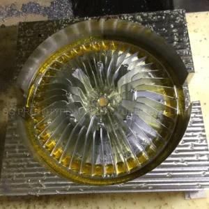 CNC Machine Aluminum Complex Part Rapid Prototype
