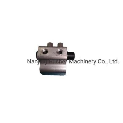 Automation Equipment Parts CNC Machine Part Customized Steel Aluminiium Brushing Nickel Machining