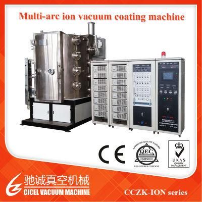 High Performance Multi Color Film Coating Equipment/Plating System/PVD Coating Line/Metallzing Coat Machine