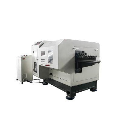 Upgrated X90 High Speed Iron Nail Machinery Steel Nail Producing Machine China Factory Direct Sale