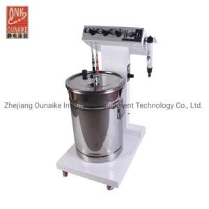 45L Hopper Manual Electrostatic Powder Coating Spray Painting System Machine